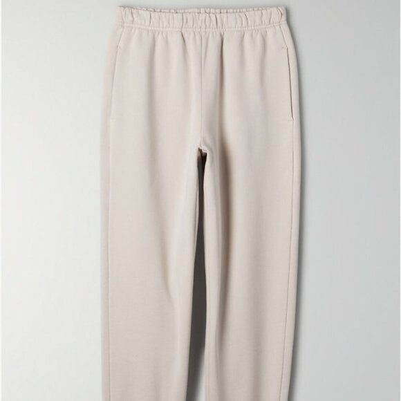 Aritzia Wilfred Free Fleece High Waisted Jogger Sweatpant Size Small - Picture 2 of 8